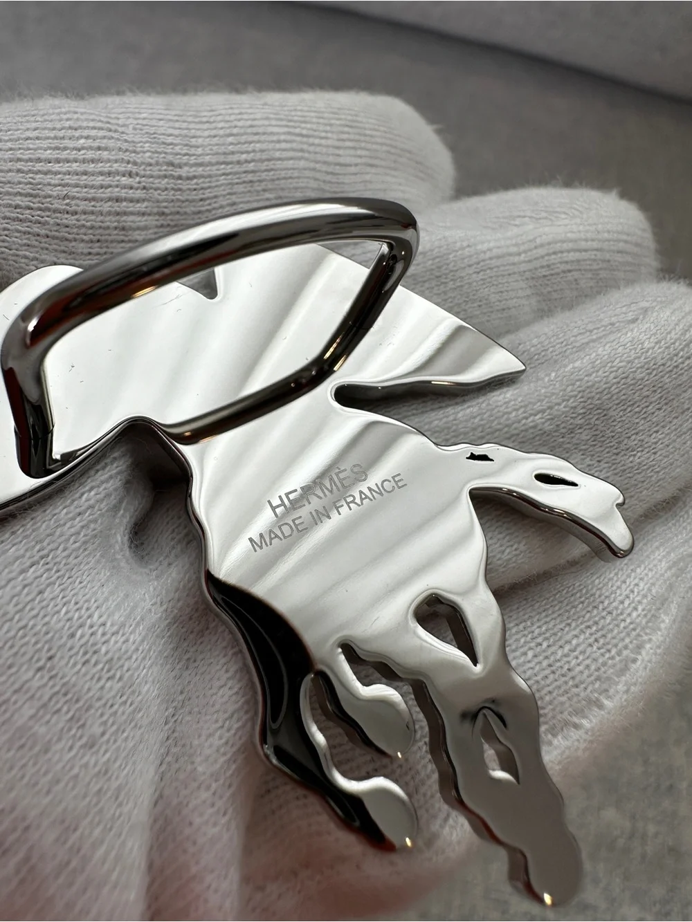 Hermes Pegase scarf ring - Picture 3 of 4